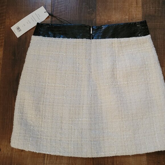 New With Tags Veronica Beard Lucy Skirt Size 0 - Picture 3 of 5
